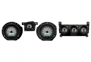 Dakota Digital 71-73 Ford Mustang w/ Console Analog Gauge System VHX-71F-CTR-S-W - Picture 1 of 5