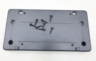 NEW OEM Front Bumper License Plate Bracket DRE500051PCL for Land Rover 2006-2009 - Изображение 1 из 4