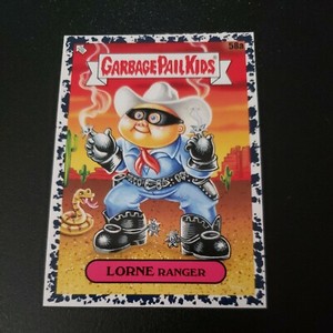 LORNE RANGER 58a Garbage Pail Kids 35th Anniversary 2020 GPK Sticker 