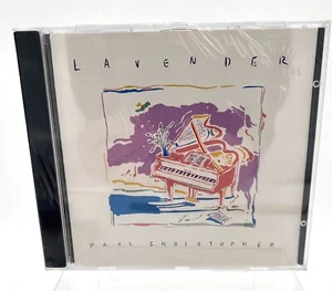 Lavender CD Paul Christopher 1991 Brand New Still Wrapped 48 Minutes Of Piano - Picture 1 of 5