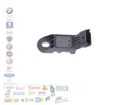 SENSORE PRESSIONE ALIMENTAZIONE ALFA ROMEO FIAT LANCIA OPEL MOTORI MULTIJET - Immagine 1 di 4