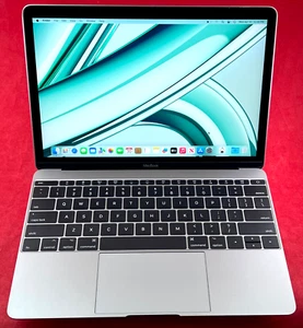 *RZADKI* 2017 APPLE MACBOOK 12" WYŚWIETLACZ RETINA 256GB 8GB, INTEL 1,2GHz M3, 89% biustonosz! - Zdjęcie 1 z 23