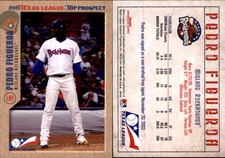 Pedro Figueroa 2010 Grandstand Texas League Top Prospects #NNO Card