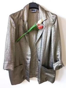 LUISA SPAGNOLI blazer giacca jacket size XL - Foto 1 di 8