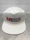 Vintage Trucker Hat U Can Rent Cap Biały
