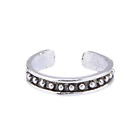 Toe Rings | 4pc Sterling Silver Finish Toe Ring Cheap Jewellery 4 Styles Women