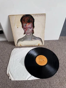 DAVID BOWIE LP PLATTE "ALADDIN SANE" (RCA) - Schlechter Zustand - Bild 1 von 7