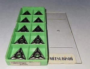MITSUBISHI TNMG331MA NX335 TNMG160404 Inserto Cermet 10 pezzi - Foto 1 di 4