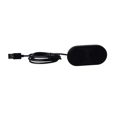 Black USB Speaker 3D Surround Sound For Computer/Laptop/Notebook/PC/PS4 - Image 1 of 4