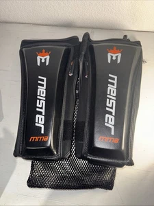 MEISTER MMA Gel Shin & Foot Guards - Small/medium Boxing MMA - Picture 1 of 8