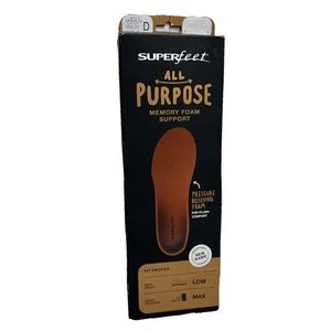 Plantillas de soporte de espuma viscoelástica multiusos Superfeet M 7,5-9 W 8,5-10 unisex - Imagen 1 de 7