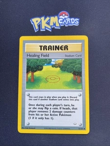 Pokemon TCG Healing Field Neo Revelation 61/64 Regular LP. - Picture 1 of 3