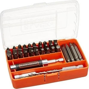 Black & Decker Drill and Screw Bit Set 45pc 71-912 - Picture 1 of 4