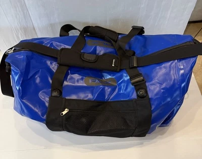 Ortlieb Waterproof Large Rack Pack Duffel Bag Blue/Black. With RLX LOGO - Image 1 of 4