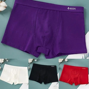 Sexy Männerunterwäsche Herren Badehose Low Rise Herren Sexy Shorts Schlafhose - Bild 1 von 10
