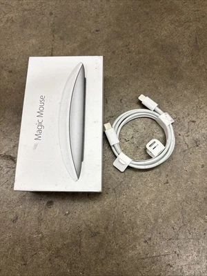 Apple Magic Mouse 2 Wireless Mouse - Silver (A1657) - Image 1 of 3