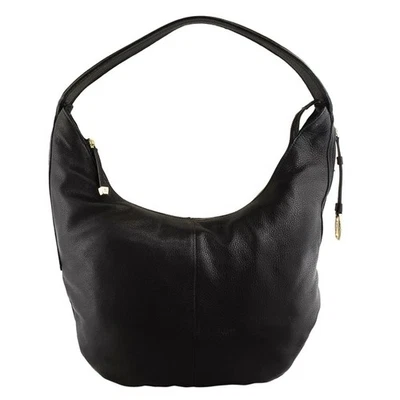 Bolso hobo de hombro holgado de cuero Halston Heritage CX2006L1 Foto 1 de 4