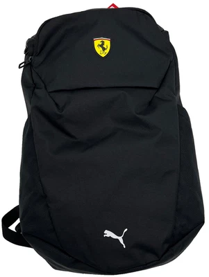 PUMA Rucksack Tasche Ferrari Race Backpack 25 Liter Nummer 090292 02 schwarz - Bild 1 von 4