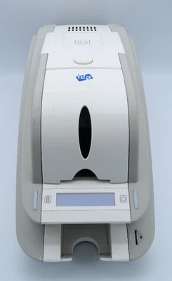 IDP Smart-50D VU2-SMARTDUAL Direct-to-Card beidseitiger Ausweisdrucker *LESEN* - Bild 1 von 4