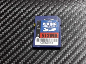 512MB SD Card - For Canon Digital Camera Powershot 512 MB Full Size Flash Memory - Picture 1 of 3