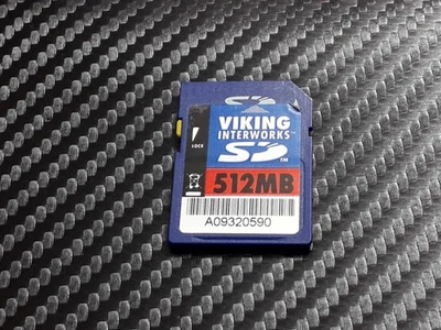 512MB SD Card - For Canon Digital Camera Powershot 512 MB Full Size Flash Memory - Image 1 of 3