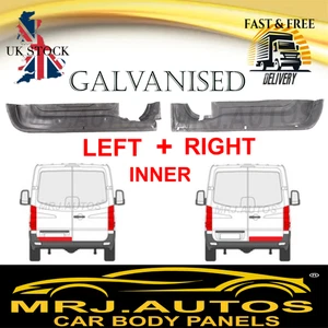 FOR MERCEDES SPRINTER VW CRAFTER 06-18 REAR DOOR INNER BODY REPAIR PANEL SILL X2 - Picture 1 of 12