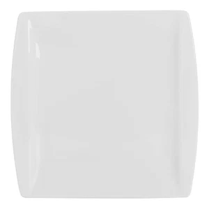 Set 6 Piatti Piani NAPOLI Bianchi Porcellana 24x24 cm Gural | Piatti Ristorante - Foto 1 di 3