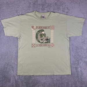 Vintage Anu Keltic Designs Hemd Herren XL Celtic Knotwork Jen Delyth 2004 Art - Bild 1 von 9