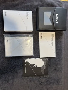 ππ2024 Kia TELLURIDE Owners Manual Set w/ Car Infotainment & Case OEMππ - Picture 1 of 6