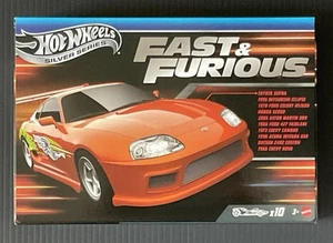 2025 HOT WHEELS SILVER SERIES FAST & FURIOUS 10 CAR SET - Picture 1 of 3