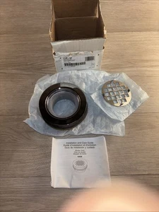 Kohler K-9132-CP 4-3/8" Round Shower Drain ,Polished Chrome New In Box - Picture 1 of 4