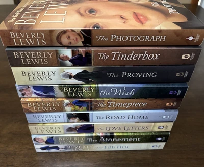 9 pc. Book Lot By Beverly Lewis Foto 1 de 4