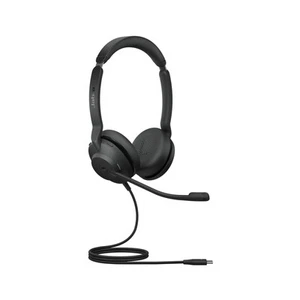 Jabra Evolve2 30 MS Stereo Headset USB-C Wired Black (23189-989-879) - Afbeelding 1 van 4