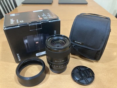 Sony FE 35mm F1.4 GM Full-Frame G Master Lens  - Image 1 of 4