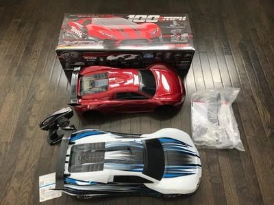 Traxxas XO-1 Supercar w/Box Extra New Body Power Cell Batteries & Accessories - Image 1 of 4