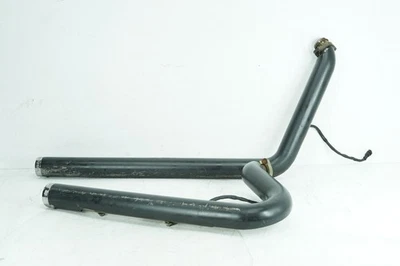 2007 Harley Dyna FXDBI Street Bob Lower Exhaust System Header Pipe SCRATCHED - Image 1 of 4