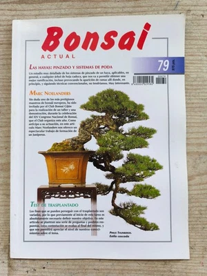 Revista Bonsai Actual - Numero 79 - Imagen 1 de 4