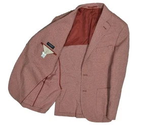 GUTTERUDGE Blazer Uomo in Cotone 50 - Foto 1 di 6