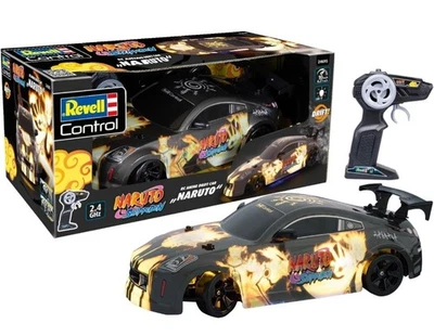 Naruto Model Race Car Remote Controlled with Lights Revell RC With Drift Wheels  - Image 1 of 4