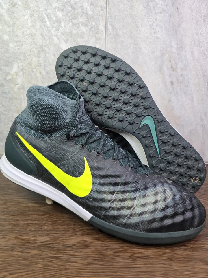 Nike MagistaX Proximo II TF Turf Mens Indoor Football Soccer Cleats Size 11.5  - Image 1 of 4