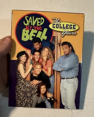 Saved by the Bell The College Years DVD - Image 1 of 4