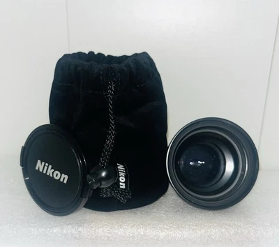 Nikon TC-E2 2X Tele Converter Lens with Caps and Bag Beautiful  Foto 1 de 3