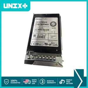 1.92TB ~ 2TB SAS SSD TMTW9 DELL EMC 2.5" SSD Drive for Dell Server w/ Caddy - Picture 1 of 4