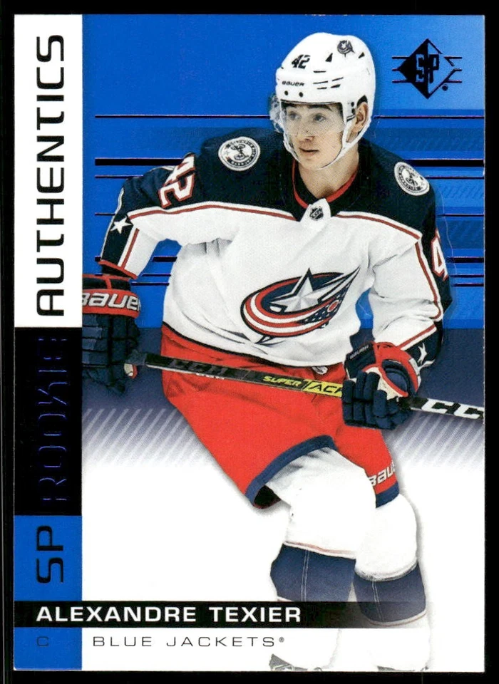 2019-20 SP Blue #120 Alexandre Texier - Image 1 of 1