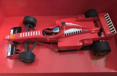 Minichamps Ferrari F1 Schumacher 1997 Launch Version 1:18 Diecast Model Boxed - Image 1 of 4
