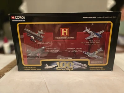 Corgi Showcase Colección 100 Años de Historia de Vuelo Canal Ases de Guerra Foto 1 de 2