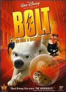 Bolt - A Hero With Four Legs DVD WALT DISNEY - Picture 1 of 1