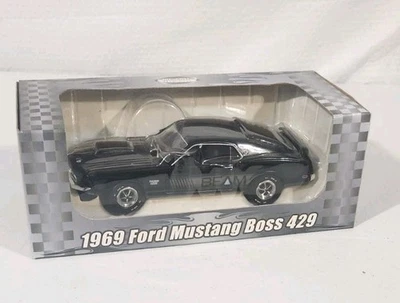 Crown Premiums BEAM 1969 Ford Mustang Boss 429 1/24  Die-Cast Metal - Image 1 of 4