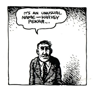HARVEY PEKAR - A LETTER, MAN - 2025 SIGNED - R. CRUMB - DAVID LETTERMAN TV SHOW - Picture 1 of 3