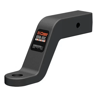 CURT 45459, 6" Drop Commercial Duty Forged Trailer Hitch Ball Mount Foto 1 de 4